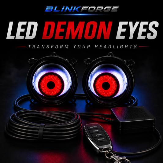 BlinkForge™ RGB Demon Eyes